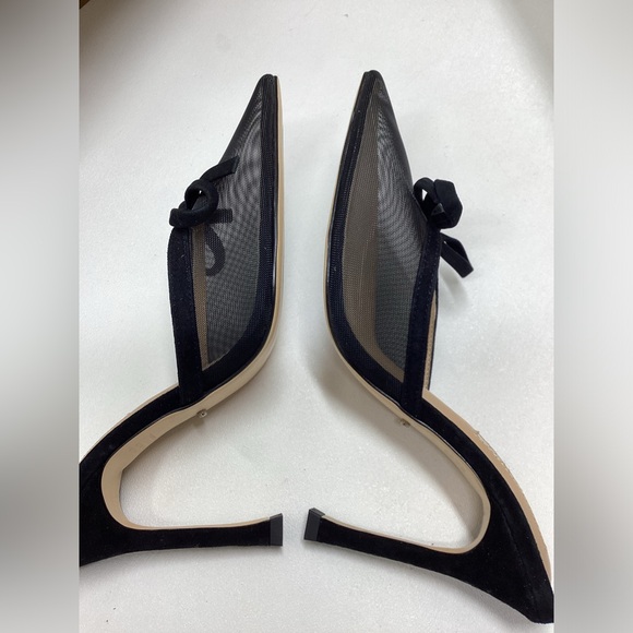 Tony Bianco Aroma Nylon/Suede Pump Size 7.5 - Picture 7 of 16